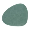 Set de table Hippo curve L, Vert pastel