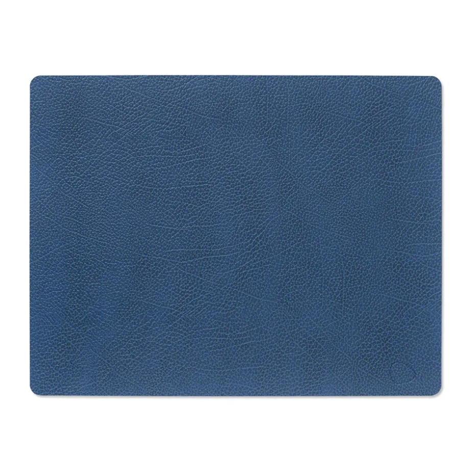 Set de table Hippo square, Bleu marine