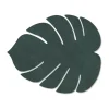 Set de table Monstera Leaf Nupo S, Vert foncé