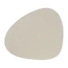 Set de table Nupo curve L, Oyster white