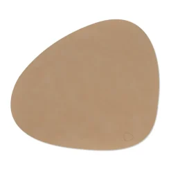 Set de table Nupo curve L, Nougat