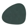 Set de table Nupo curve L, vert foncé