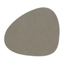 Set de table Nupo curve L, Flint grey