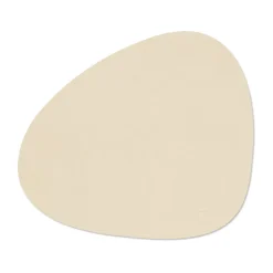 Set de table Nupo curve L, Vanilla
