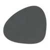 Set de table Nupo curve L, gris anthracite