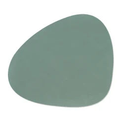 Set de table Nupo curve L, vert pastel