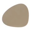 Set de table Nupo curve L, Clay brown
