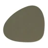 Set de table Nupo curve M, Vert militaire