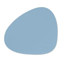 Set de table Nupo curve M, Bleu froid