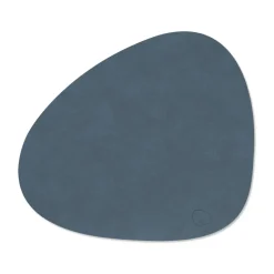 Set de table Nupo curve M, Bleu foncé
