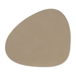 Set de table Nupo curve M, Clay brown