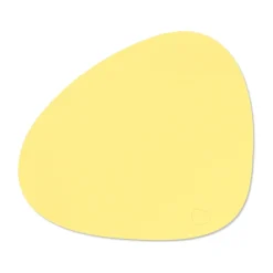 Set de table Nupo curve M, Jaune