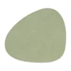 Set de table Nupo curve M, Vert olive
