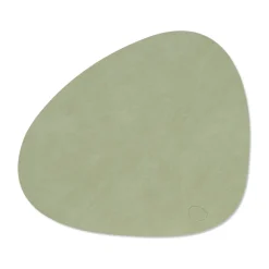 Set de table Nupo curve M, Vert olive