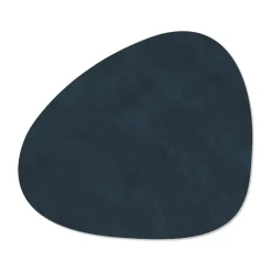 Set de table Nupo curve M, Bleu nuit