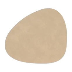 Set de table Nupo curve M, Sable