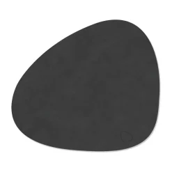 Set de table Nupo curve M, Noir