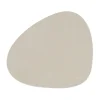 Set de table Nupo curve S, Oyster white