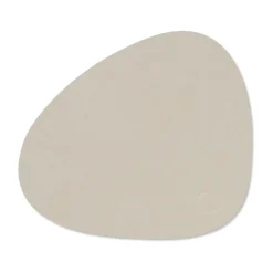 Set de table Nupo curve S, Oyster white