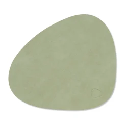 Set de table Nupo curve S, Vert olive