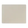 Set de table Nupo square L, Oyster white