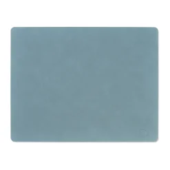 Set de table Nupo square L, bleu clair