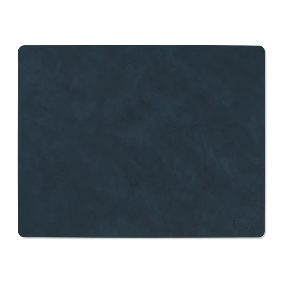 Set de table Nupo square L, Midnight blue