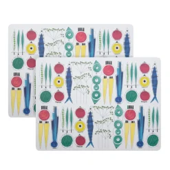 Set de table Picknick liège lot de 2, 30x40 cm