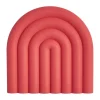 Set de table Rainbow 15x15 cm, Cherry red