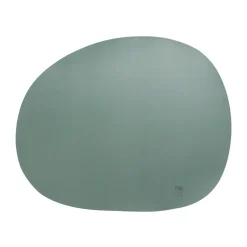 Set de table Raw 41 x 33,5 cm, vert