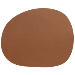 Set de table Raw cuir, Cinnamon brown buffalo