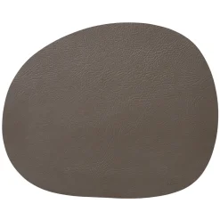 Set de table Raw cuir, Clay buffalo
