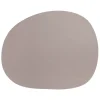 Set de table Raw cuir, Dusty rose buffalo