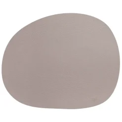 Set de table Raw cuir, Dusty rose buffalo
