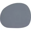 Set de table Raw cuir, Grey buffalo (gris)