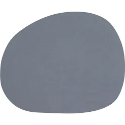 Set de table Raw cuir, Grey buffalo (gris)