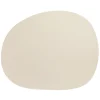 Set de table Raw cuir, Warm nude buffalo