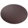 Set de table Ørskov cuir ovale, marron