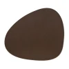 Set de table Serene Curve L 37x44 cm, Noisette