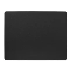 Set de table Serene Square L 35x45 cm, Noir