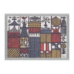 Set de table Stadsdel 35x48 cm, Multi