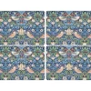 Set de table Strawberry Thief 30x40 cm, lot de 4, Bleu