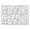 Set de table Willow Bough 30x40 cm, lot de 4, Bleu