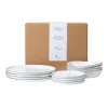 Set de vaisselle Nordic Salt, 12 pièces