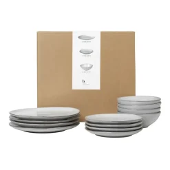 Set de vaisselle Nordic Sand, 12 pièces