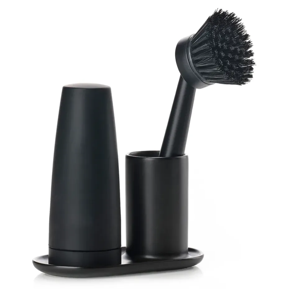 Set de vaisselle Singles 15x22 cm, Black
