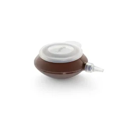 Set marron Lékué Décomax, 4 embouts