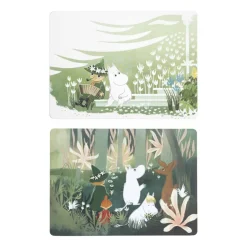 Sets de table Moomin, lot de 2, Multicolore