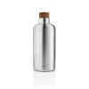 Shaker à cocktail Liquid lounge 7 cl, Brushed steel