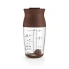 Shaker pour mélange à pancakes Lékué, Marron